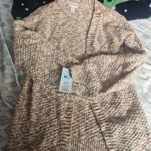 NWT Cat & Jack Girls Cardigan